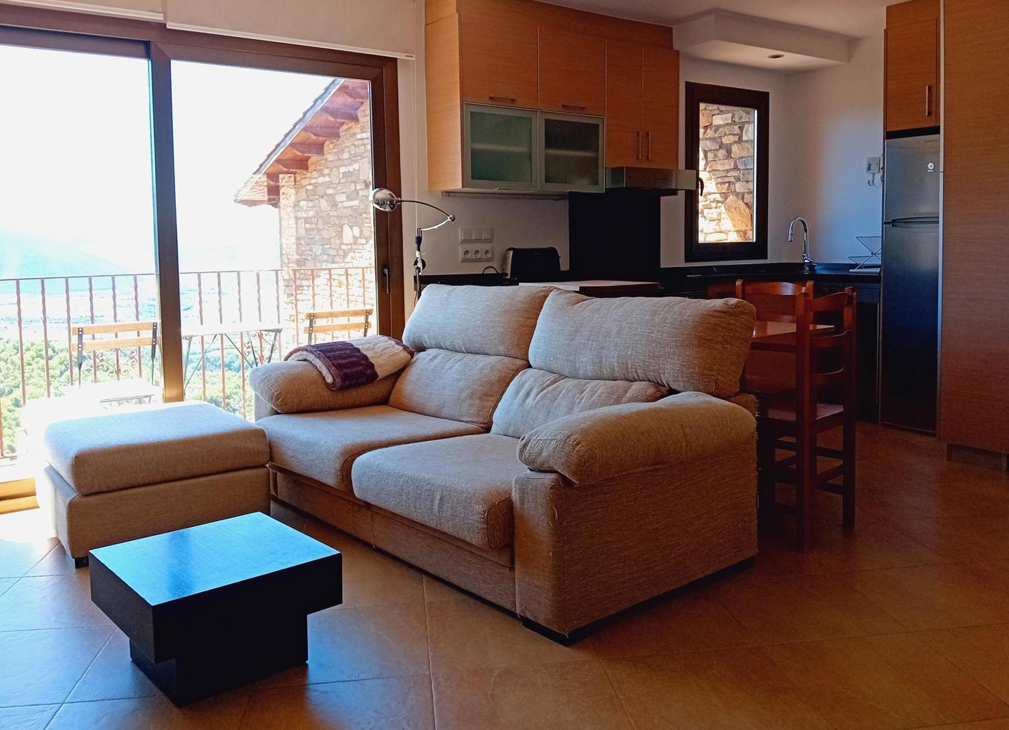 El Portal De La Irene Apartamentos Rurales Claverol Екстериор снимка