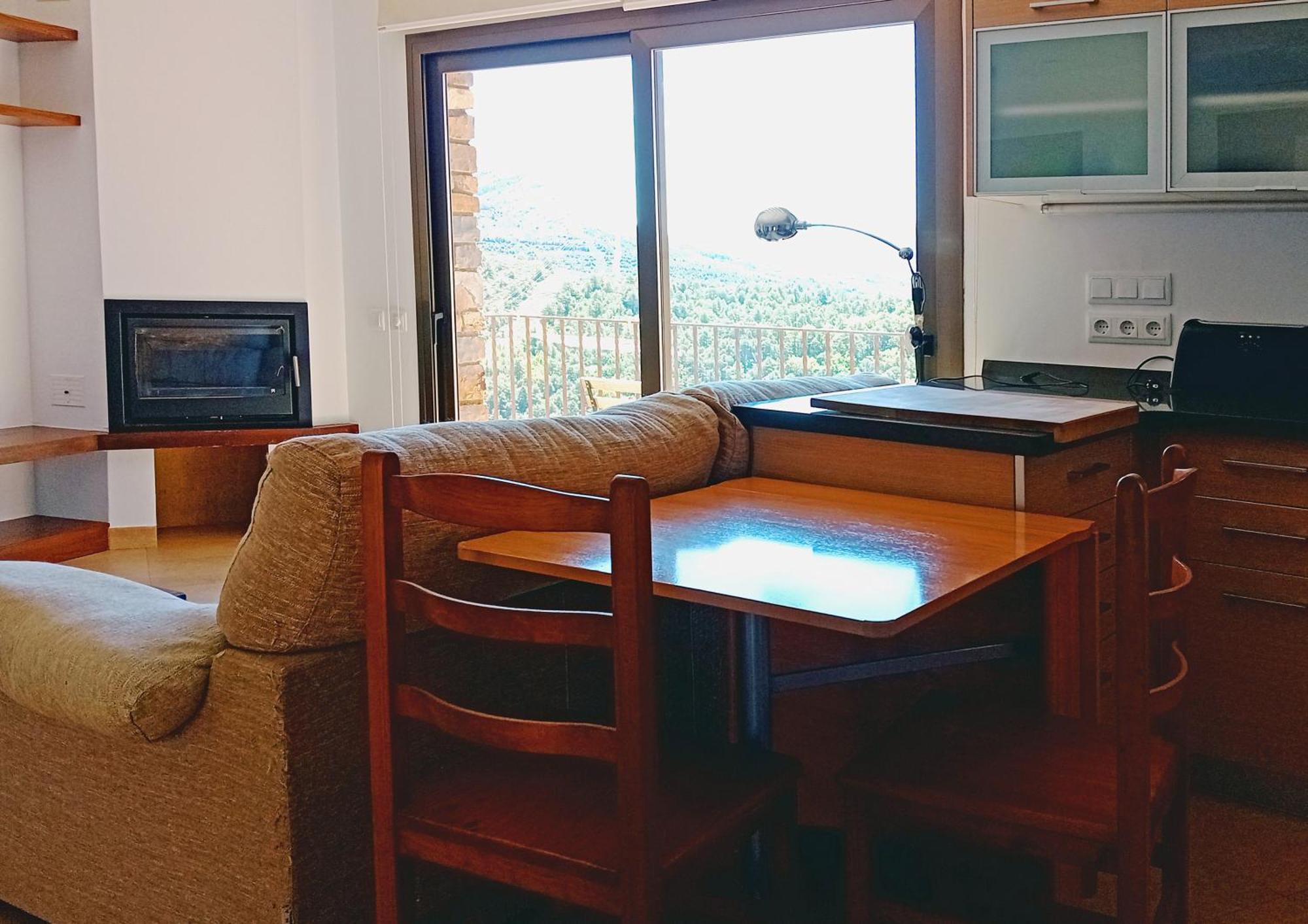 El Portal De La Irene Apartamentos Rurales Claverol Екстериор снимка