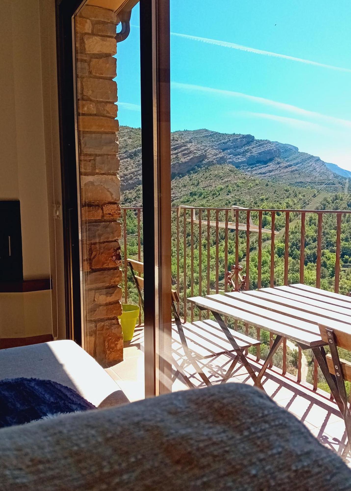 El Portal De La Irene Apartamentos Rurales Claverol Екстериор снимка