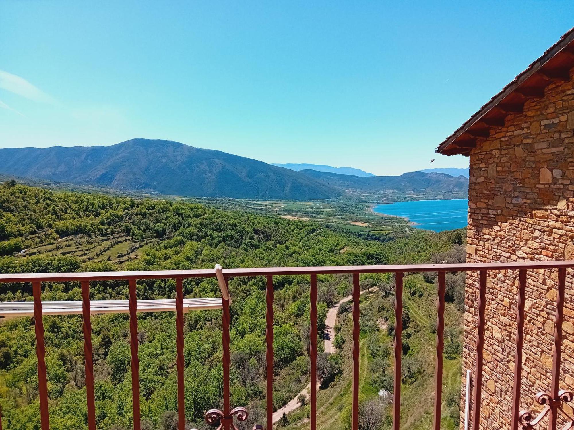 El Portal De La Irene Apartamentos Rurales Claverol Екстериор снимка