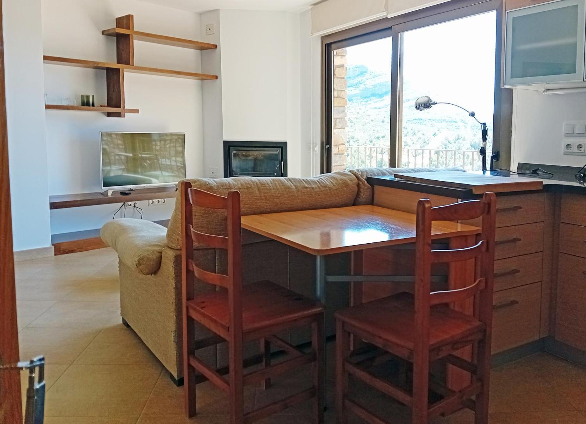 El Portal De La Irene Apartamentos Rurales Claverol Екстериор снимка