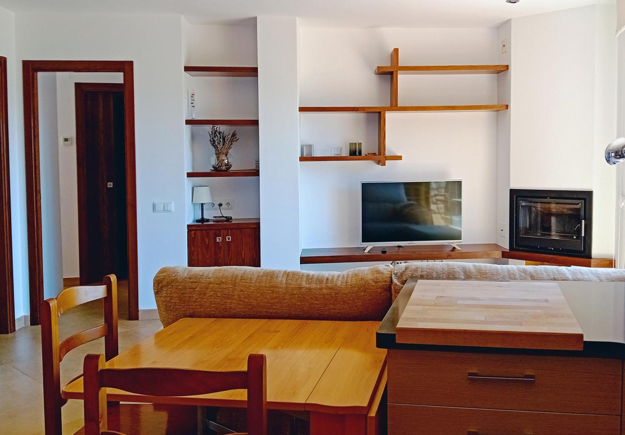 El Portal De La Irene Apartamentos Rurales Claverol Екстериор снимка
