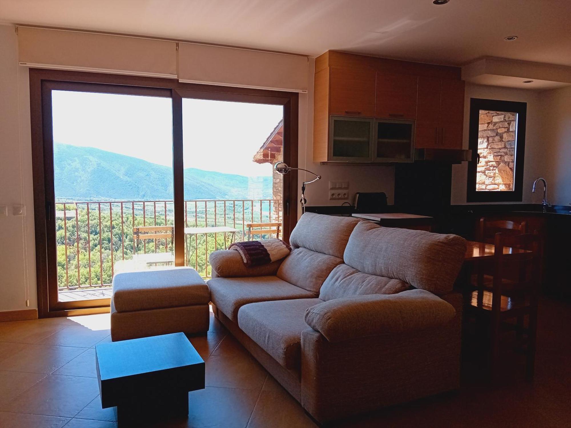 El Portal De La Irene Apartamentos Rurales Claverol Екстериор снимка