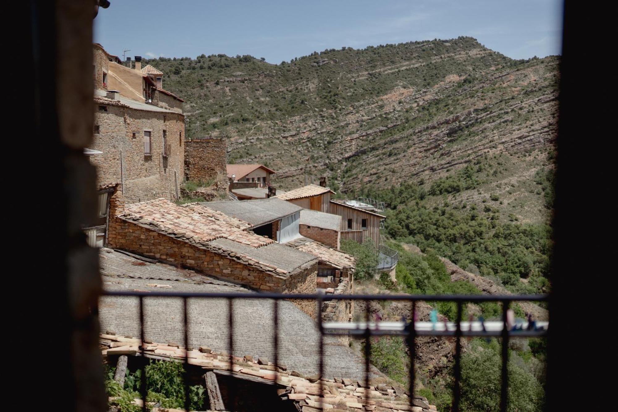 El Portal De La Irene Apartamentos Rurales Claverol Екстериор снимка